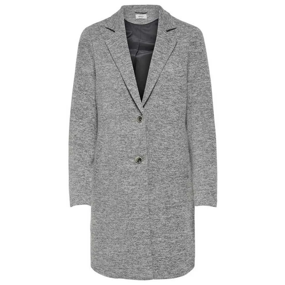 ONLY Women's Gray Blazer Coat